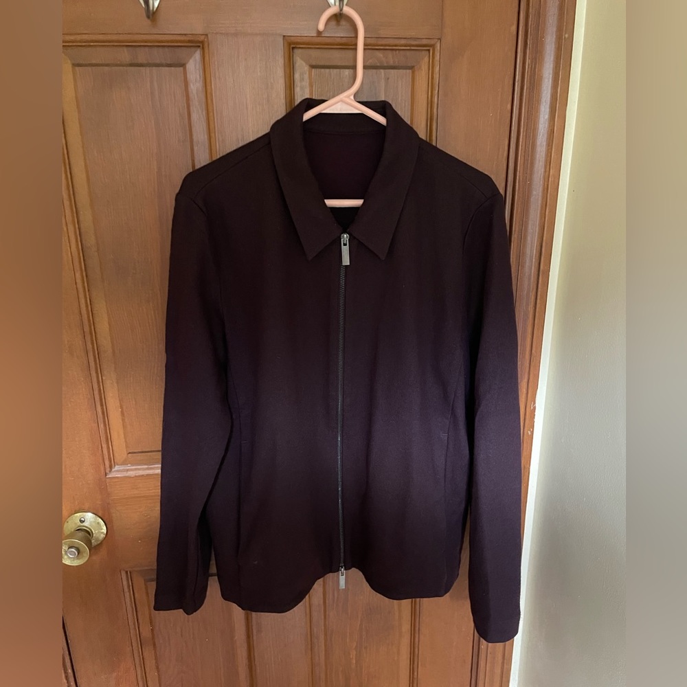 Cos Wool Zipper Jacket M